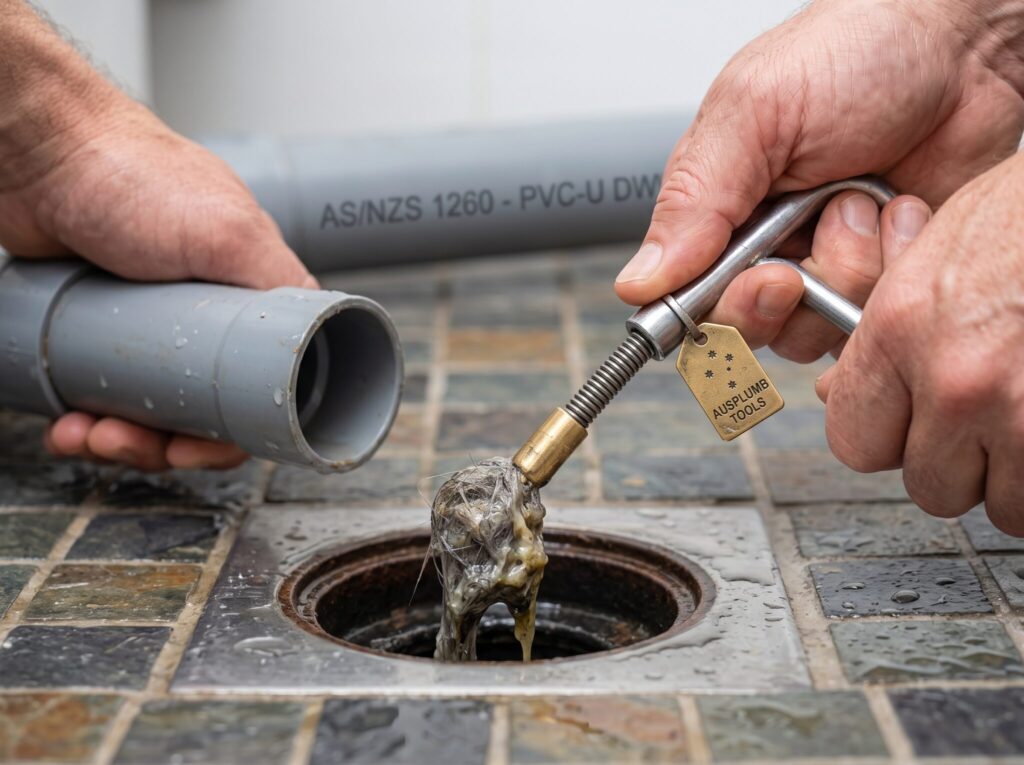 Blocked drains