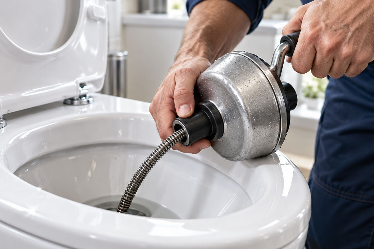 Blocked toilet plumber - Waterworks Plumbing NSW